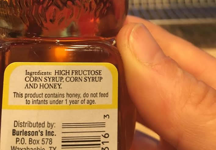 honey ingredients